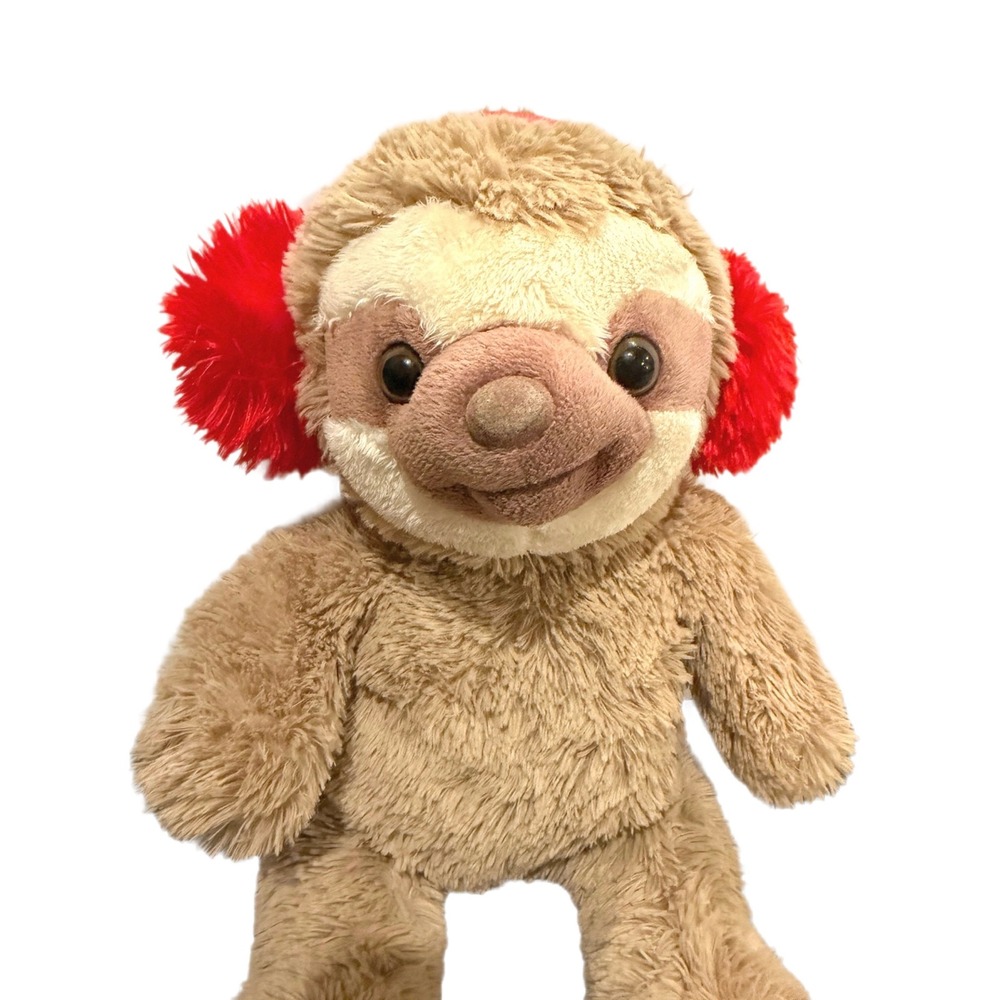 JBear & Friends Dan Dee Joann Winslow Sloth Plush  13" 2019 Stuffed Animal